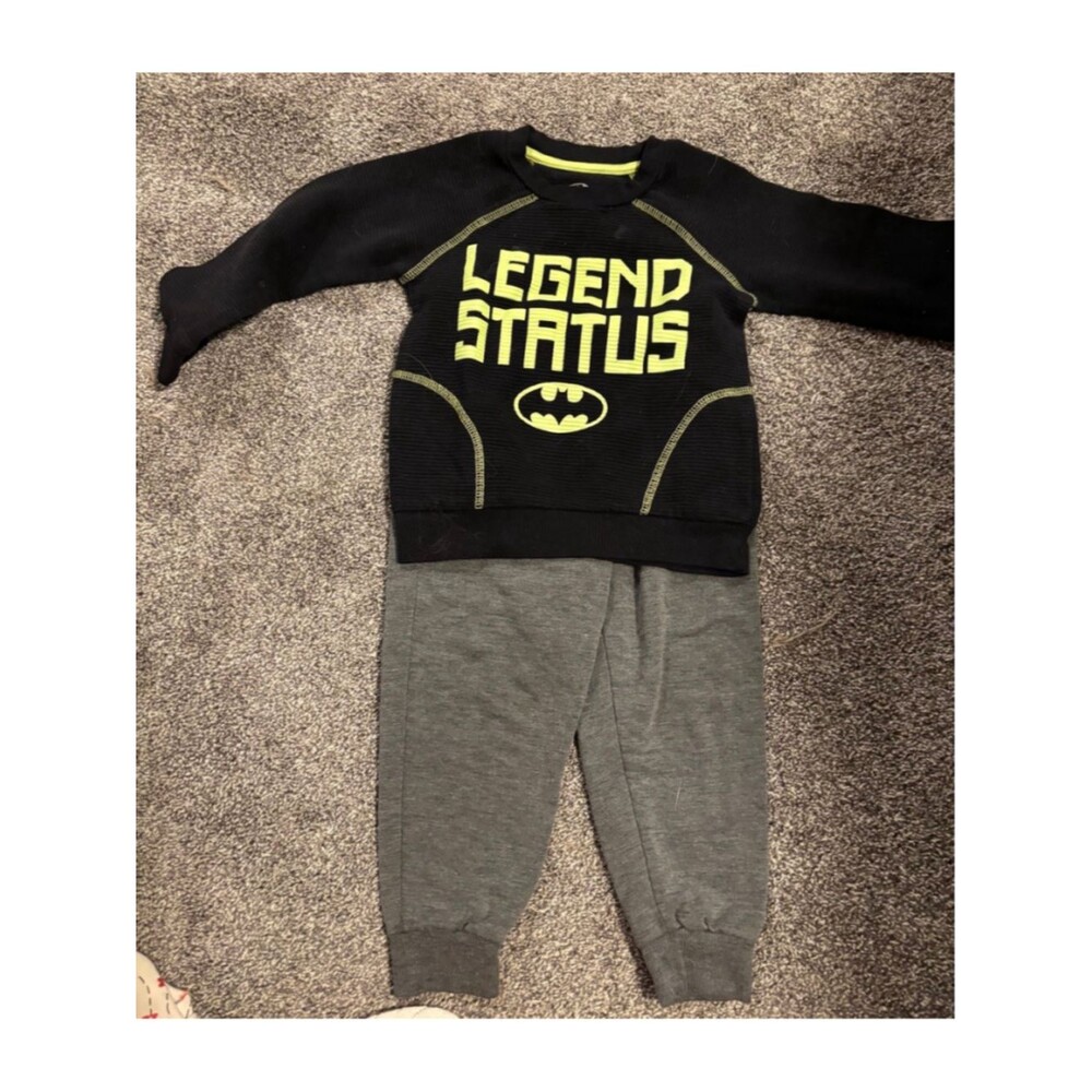 3T Batman Outfit
